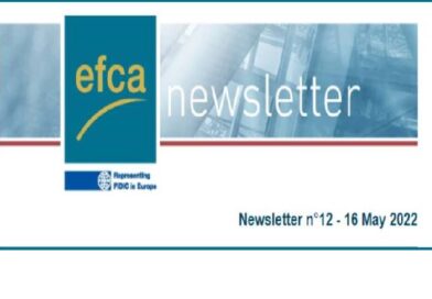 EFCA Newsletter Μαΐου 2022
