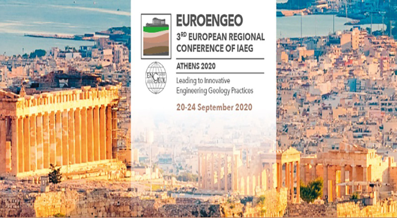 3rd European Regional Conference of IAEG – Athens 2020