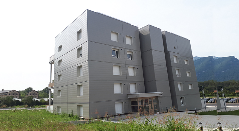 ZERO-PLUS Project: Building the residential settlements of the future