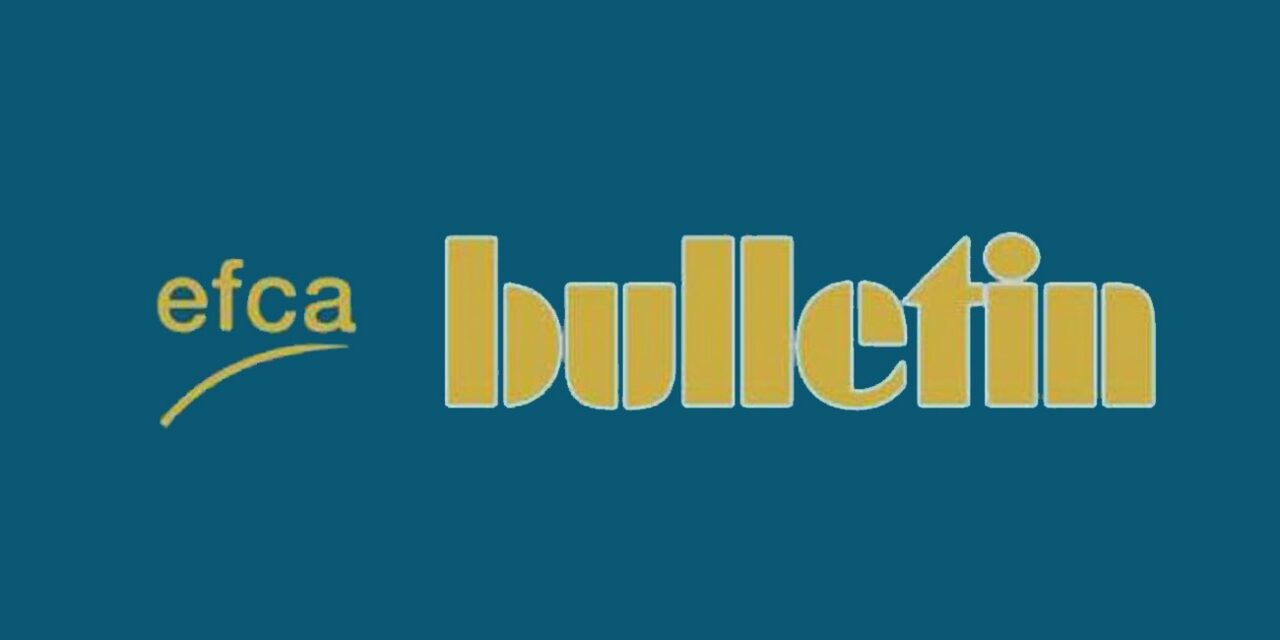 Νέα  EFCA e-Bulletin January 2019 / 1