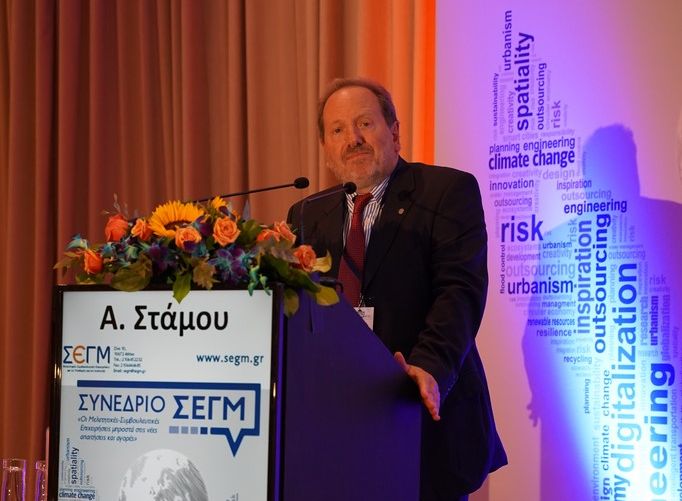 Η κλιματική αλλαγή και τα έργα υποδομής στο Συνέδριο ΣΕΓΜ 2019