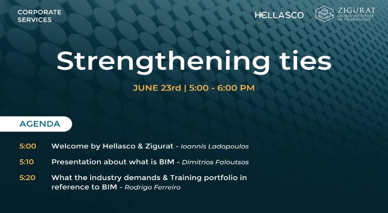 Σεμινάριο με θέμα «Το ΒΙΜ στην Ελλάδα: Ευκαιρίες και προκλήσεις για τα γραφεία μελετών» με ομιλητή τον κ. Λαδόπουλο, Β’ Αντιπρόεδρο ΣΕΓΜ
