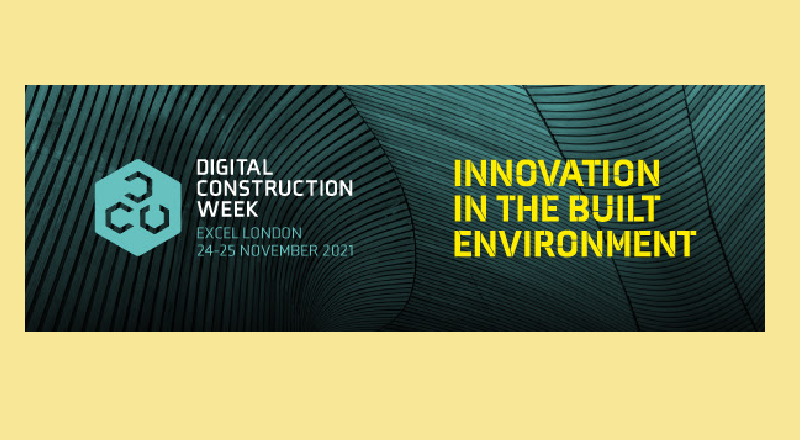 Digital Construction Week: 24-25 Nov. in London