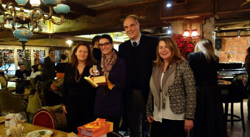 Στην ΠΛΑΝΗΤΙΚΗ Α.Ε. το φλουρί της πρωτοχρονιάτικης πίτας του ΣΕΓΜ