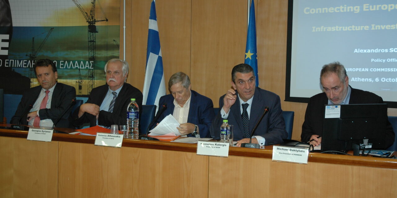 Παρέμβαση ΣΕΓΜ για την αποφυγή δημοπράτησης μελετών ως «γενικές υπηρεσίες»