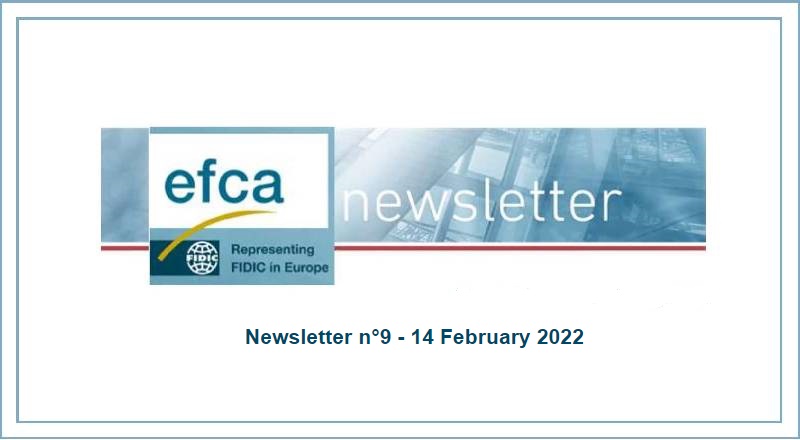 EFCA Newsletter Φεβρουαρίου 2022