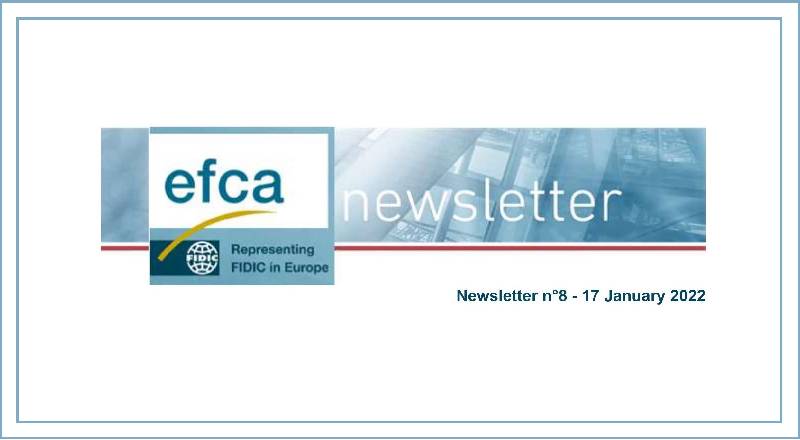 EFCA Newsletter Ιανουαρίου 2022