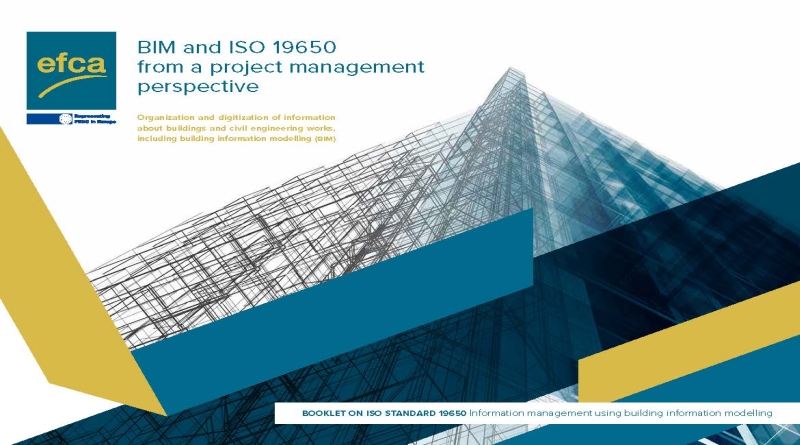 EFCA launches guidelines to help project managers optimise the use of ISO 19650