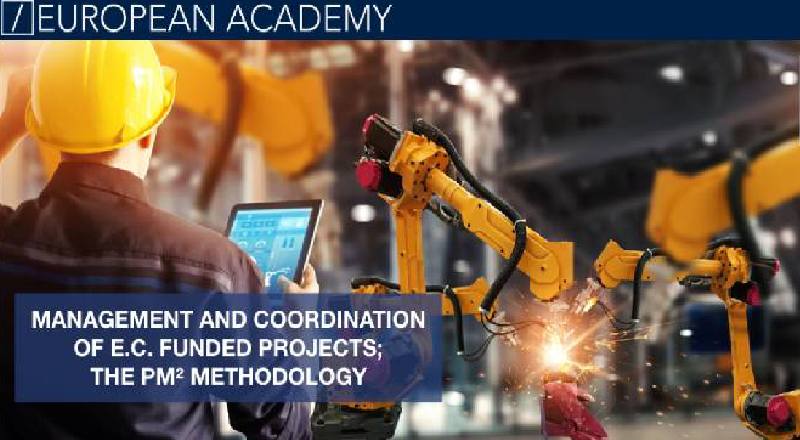 Management & Coordination of E.C. funded Projects: The PM² Methodology – Διήμερο Training Course, Αθήνα