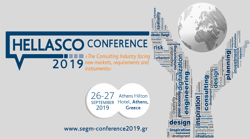 HELLASCO Conference 2019, 26 & 27 September 2019