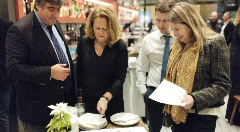 Πρωτοχρονιάτικη Κοπή της Πίτας του ΣΕΓΜ 2024