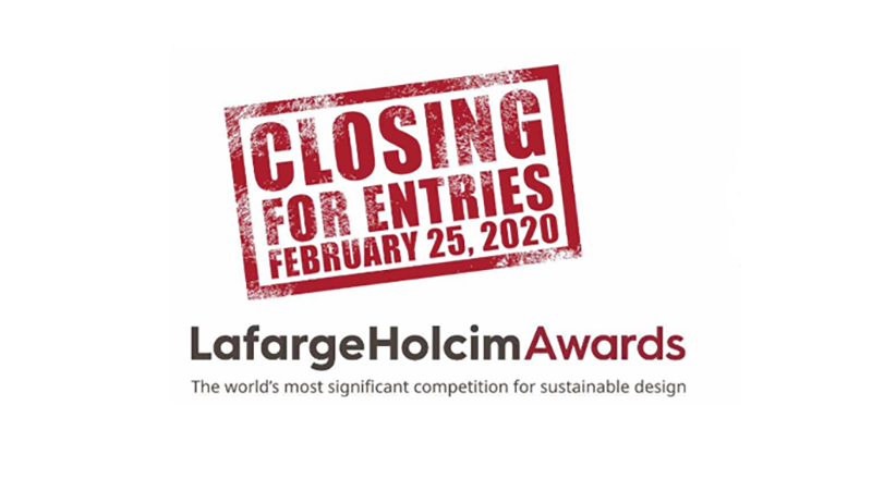 6η Διοργάνωση Διεθνών Βραβείων LafargeHolcim