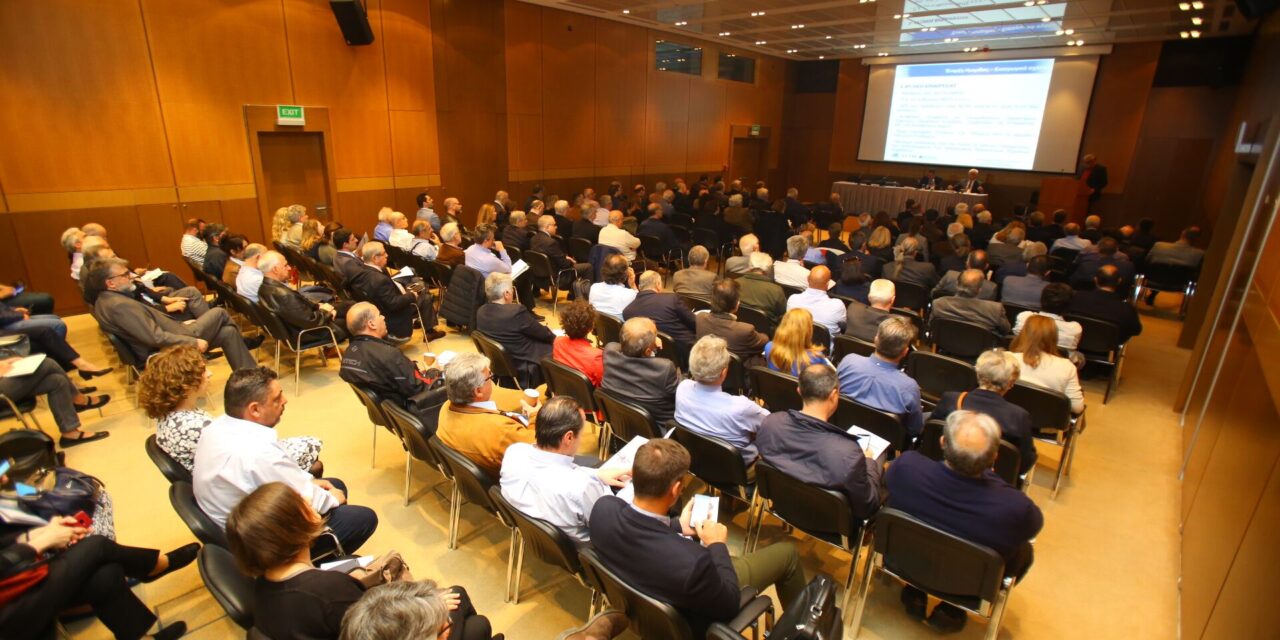 Με πολύ μεγάλη επιτυχία η εκδήλωση ΣΕΓΜ-ΣΑΤΕ-ΣΤΕΑΤ στις 8/5/2019