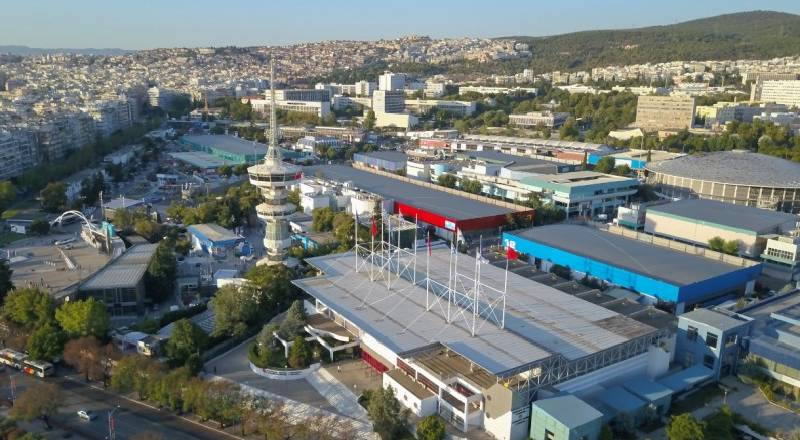 Διεθνής Αρχιτεκτονικός Διαγωνισμός Ανάπλασης του Εκθεσιακού Κέντρου Θεσσαλονίκης