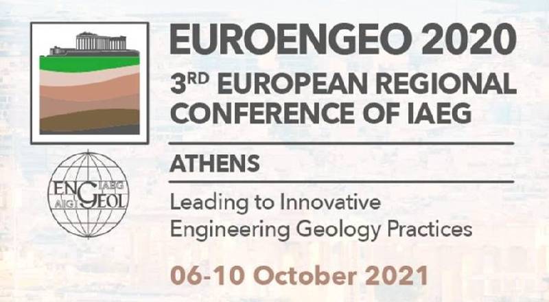 3rd Εuropean Regional Conference of IAEG στην Αθήνα 6-10 Οκτωβρίου 2021