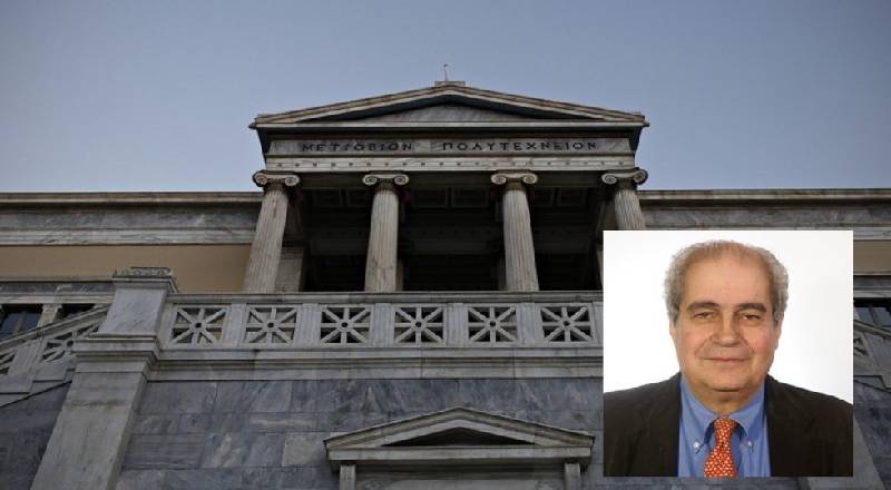 Έφυγε από τη ζωή ο Ομότιμος Καθηγητής Τεχνικής Γεωλογίας Εθνικού Μετσοβίου Πολυτεχνείου, Παύλος Μαρίνος