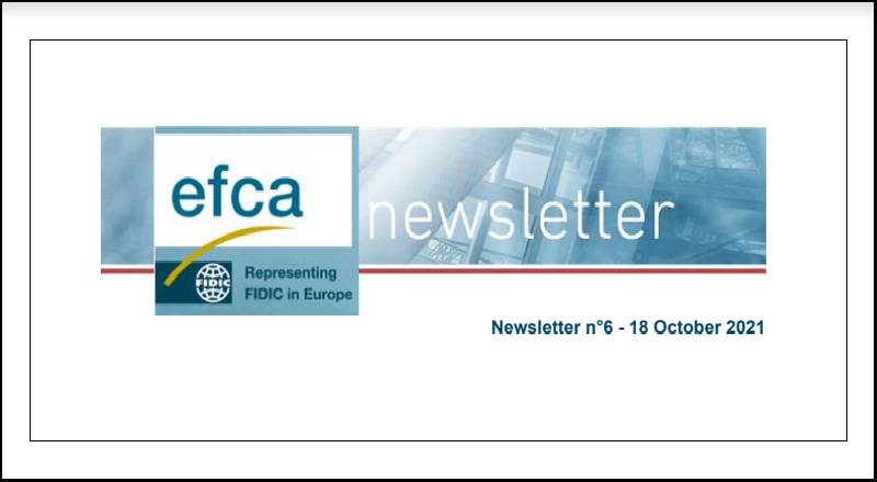 EFCA Newsletter Οκτωβρίου 2021