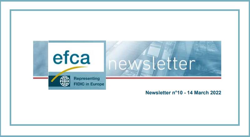 EFCA Newsletter Μαρτίου 2022