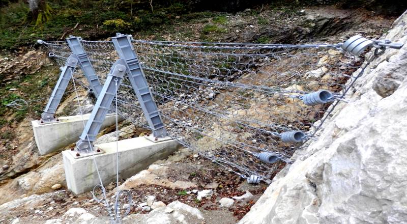 Διαδικτυακό σεμινάριο με θέμα: Global Webinar Promotion – Enhanced Protection: New Debris Flow Barriers