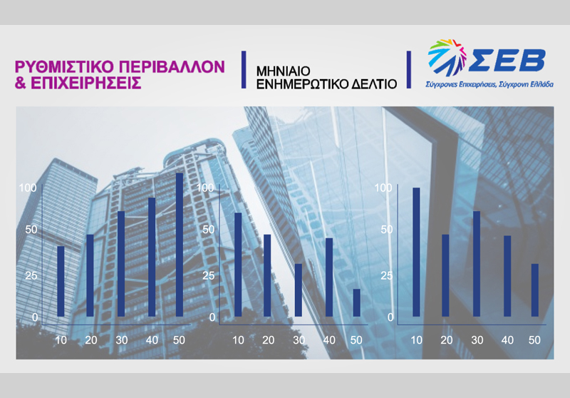 Ενημερωτικό Δελτίο ΣΕΒ “Ρυθμιστικό Περιβάλλον και Επιχειρήσεις”, Τεύχος 39