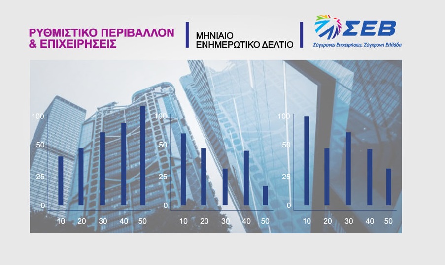 Ενημερωτικό Δελτίο ΣΕΒ “Ρυθμιστικό Περιβάλλον και Επιχειρήσεις”, Τεύχος 40