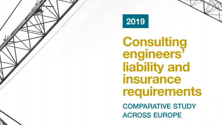 Fact-finding report on consulting engineers’ liability and insurance requirements across Europe