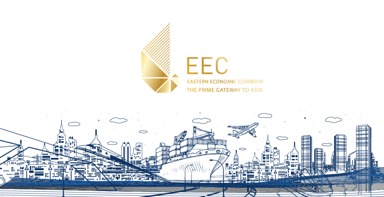 Σχέδιο αναπτύξεως ταϊλανδικού Ανατολικού Οικονομικού Διαδρόμου (Eastern Economic Corridor)