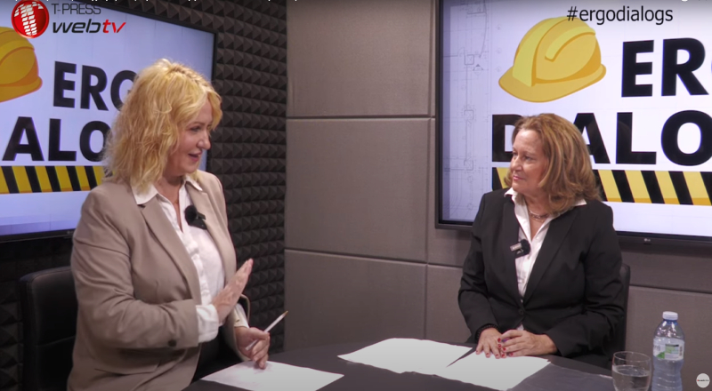 Η Πρόεδρος του ΣΕΓΜ στην εκπομπή «Οι μελετητικές επιχειρήσεις πρέπει να βρίσκονται στο προσκήνιο» 28/12/23