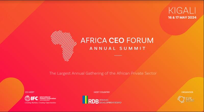 Africa CEO Forum, 16-17 May 2024, Kigali Rwanda