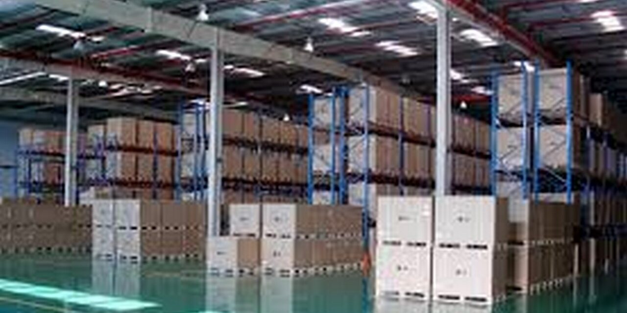 Πυροσβεστική Διάταξη για την πυροπροστασία εμπορικών αποθηκών