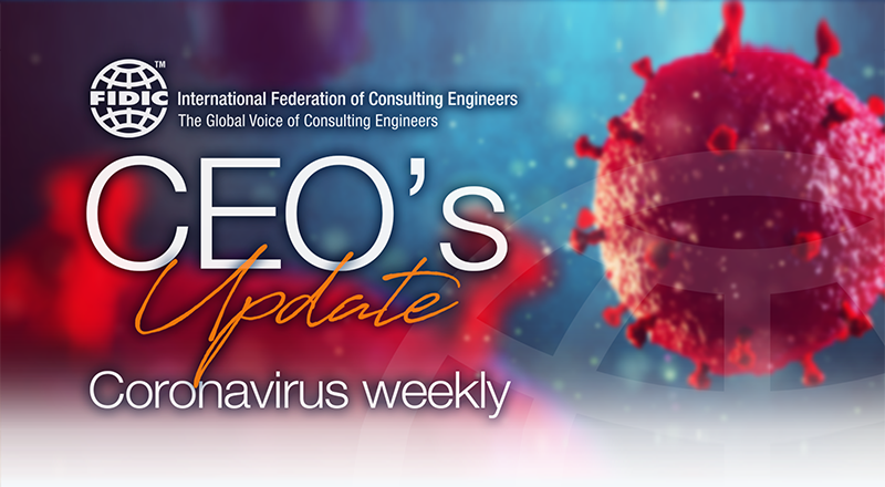 FIDIC CEO’s Update – Coronavirus Weekly, Issue 2