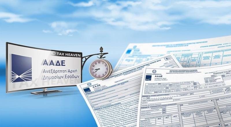 Τύπος και περιεχόμενο των δηλώσεων φορολογίας εισοδήματος φορολογικού έτους 2021 των νομικών προσώπων και νομικών οντοτήτων