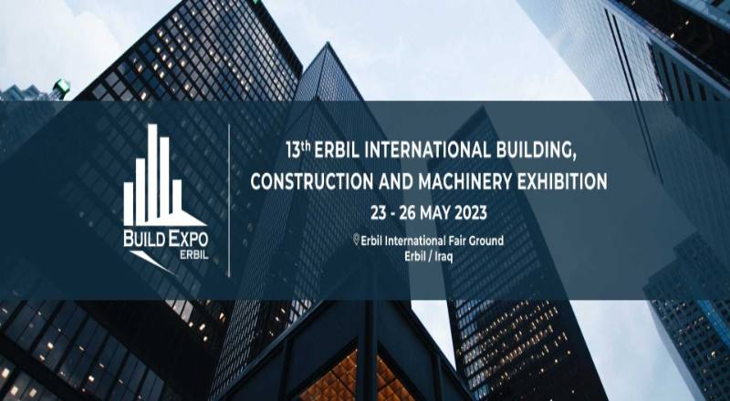 Έκθεση κατασκευαστικών υλικών, 13th Erbil Building EXPO 2023