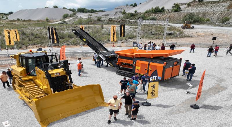 Με την υποστήριξη του ΣΕΓΜ η 6η Έκθεση Λατομείο – 2η Έκθεση φορτηγά & ανυψωτικά μηχανήματα 31.05-02.06.2024