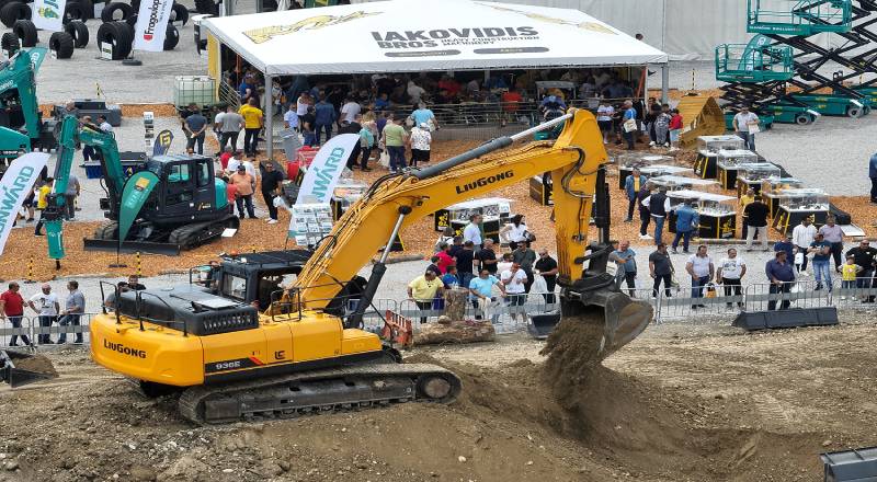 Με την υποστήριξη του ΣΕΓΜ η 6η έκθεση ΛΑΤΟΜΕΙΟ και η 2η έκθεση ΦΟΡΤΗΓΑ και ΑΝΥΨΩΤΙΚΑ