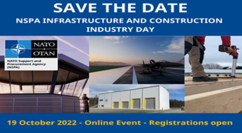 NSPA “Construction and Infrastructure” Virtual Industry Day – 19/10/2022
