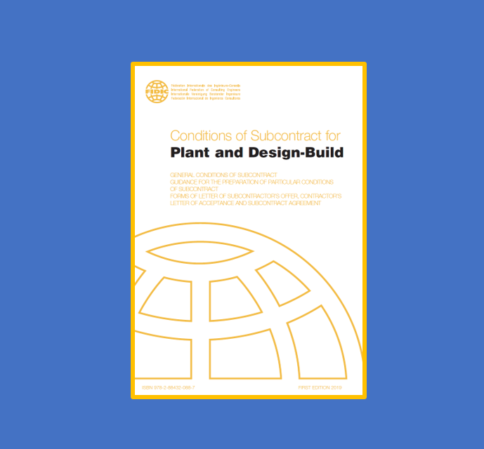 FIDIC launches new subcontract for plant and design-build