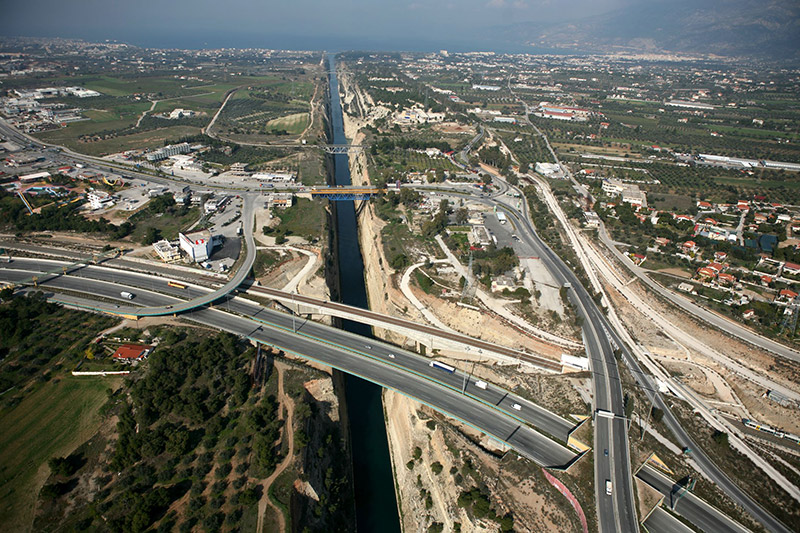 Στα πέντε (5) κορυφαία τεχνικά έργα στον κόσμο η Ολυμπία Οδός