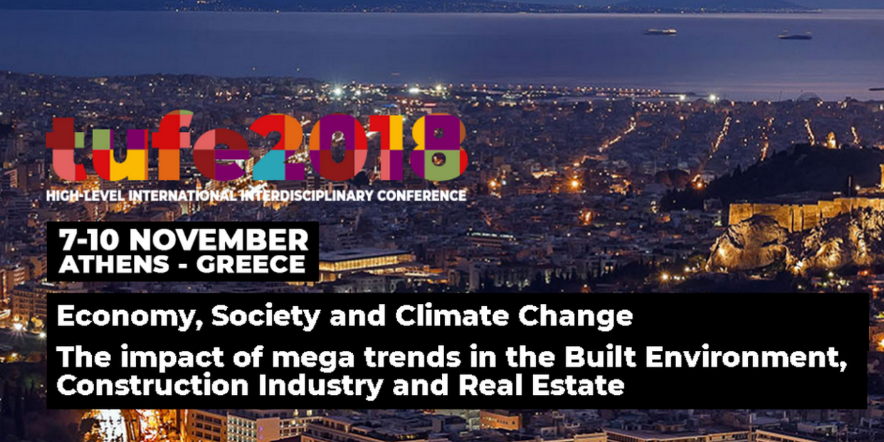 Συνέδριο tufe 2018 – High Level International Interdisciplinary Conference