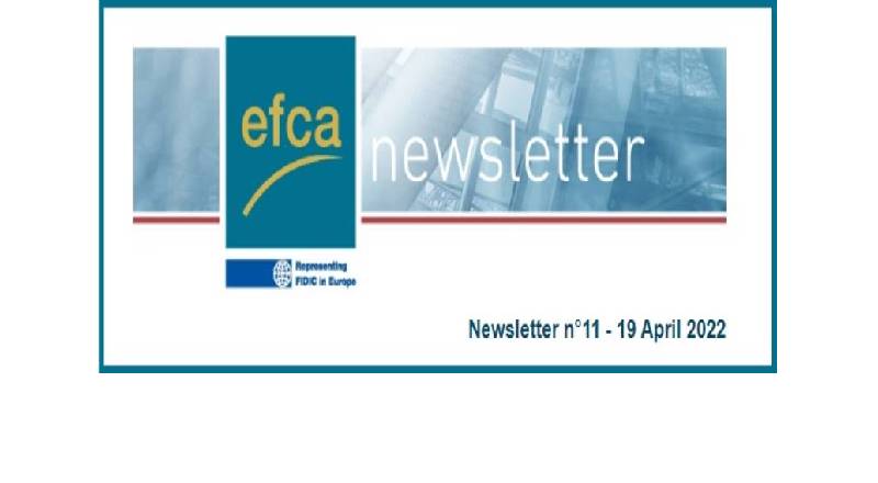 EFCA Newsletter Απριλίου 2022
