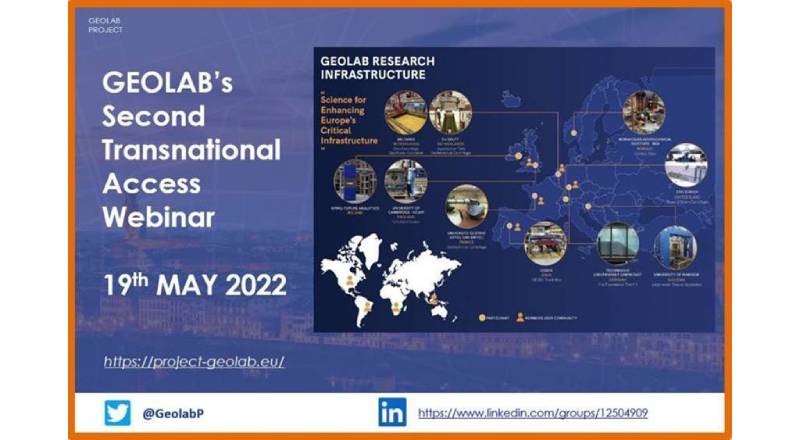 GEOLAB’s Second Transnational Access Webinar