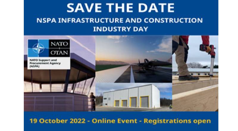 NSPA “Construction and Infrastructure” Virtual Industry Day – 19/10/2022