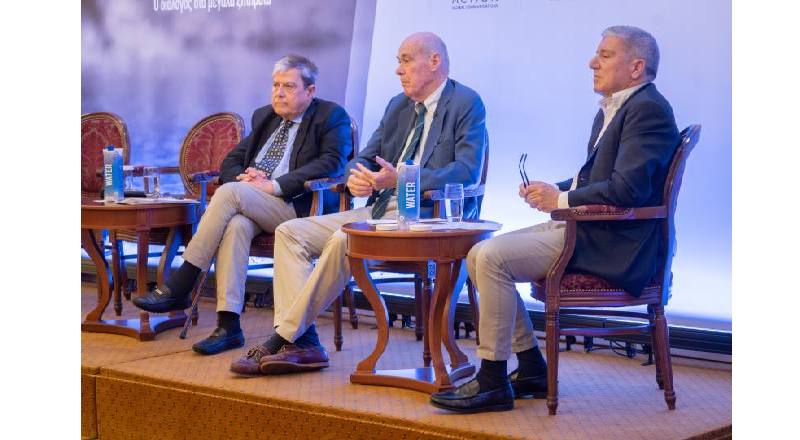 Ο κ. Παπαγρηγορίου, Αντιπρόεδρος του ΣΕΓΜ στο 1ο Συνέδριο Effective Stakeholder Dialogue Conference