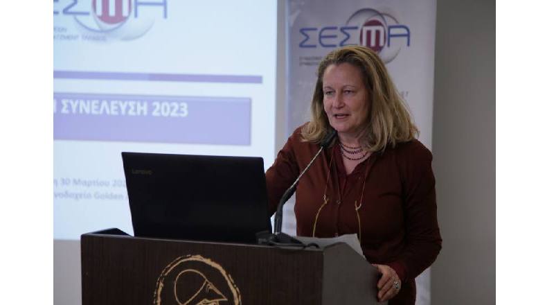 Συμμετοχή της Προέδρου του ΣΕΓΜ στη Γενική Συνέλευση ΣΕΣΜΑ