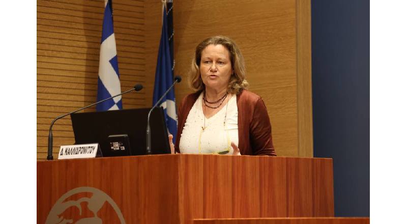 Χαιρετισμός της Προέδρου του ΣΕΓΜ στη Γενική Συνέλευση του ΣΑΤΕ