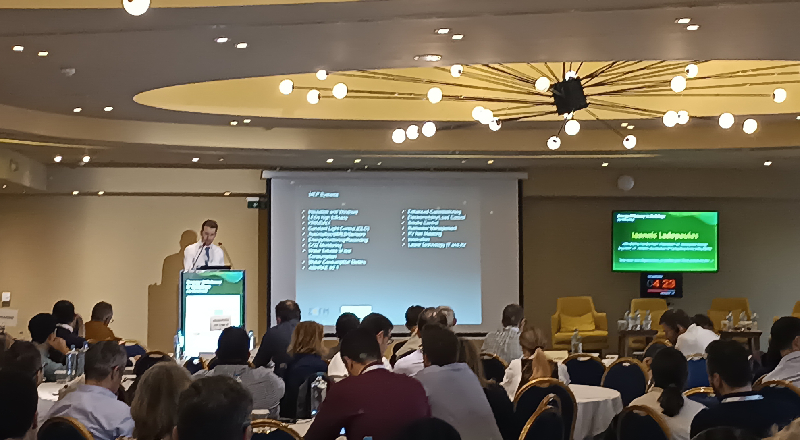 Ο Αντιπρόεδρος του Δ.Σ. του ΣΕΓΜ στο Συνέδριο Energy Efficiency in Buildings