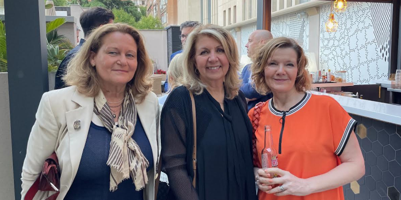 Η Πρόεδρος του ΣΕΓΜ στο Συνέδριο TECNIBERIA 23.05.2024, Μαδρίτη