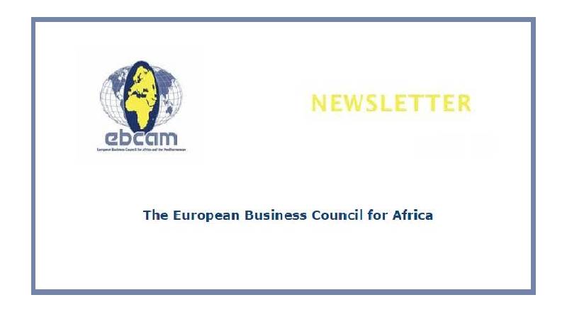The European Business Council for Africa Newsletter March 2022