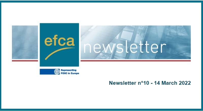 EFCA Newsletter Μαρτίου 2022