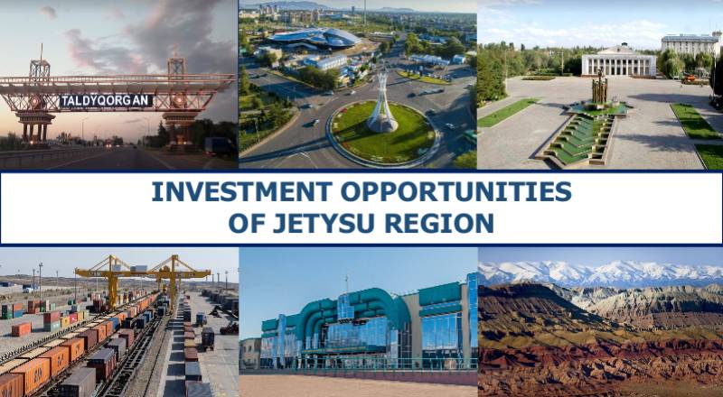 Καζαχστάν – Επενδυτικά Έργα και ευκαιρίες στην περιφέρεια Jetysu Καζαχστάν για την προγραμματική περίοδο 2022-2030